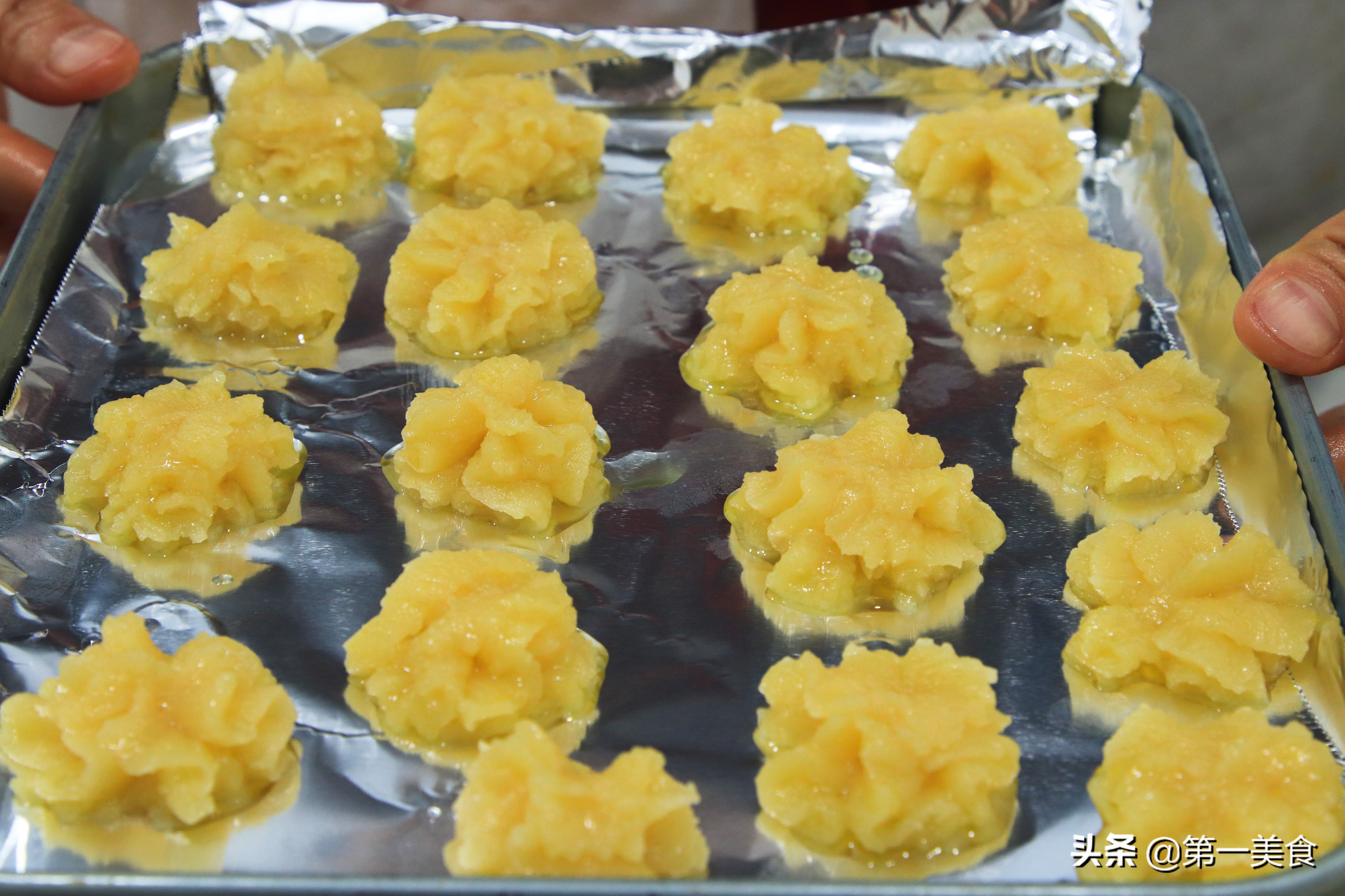 1碗面粉1个鸡蛋教你做家常曲奇,最简单的曲奇饼的做法不需鸡蛋