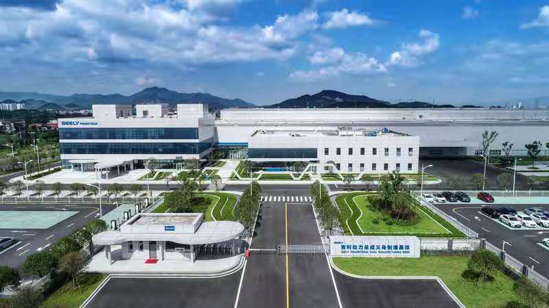 探访吉利工厂长兴,吉利汽车生产工厂