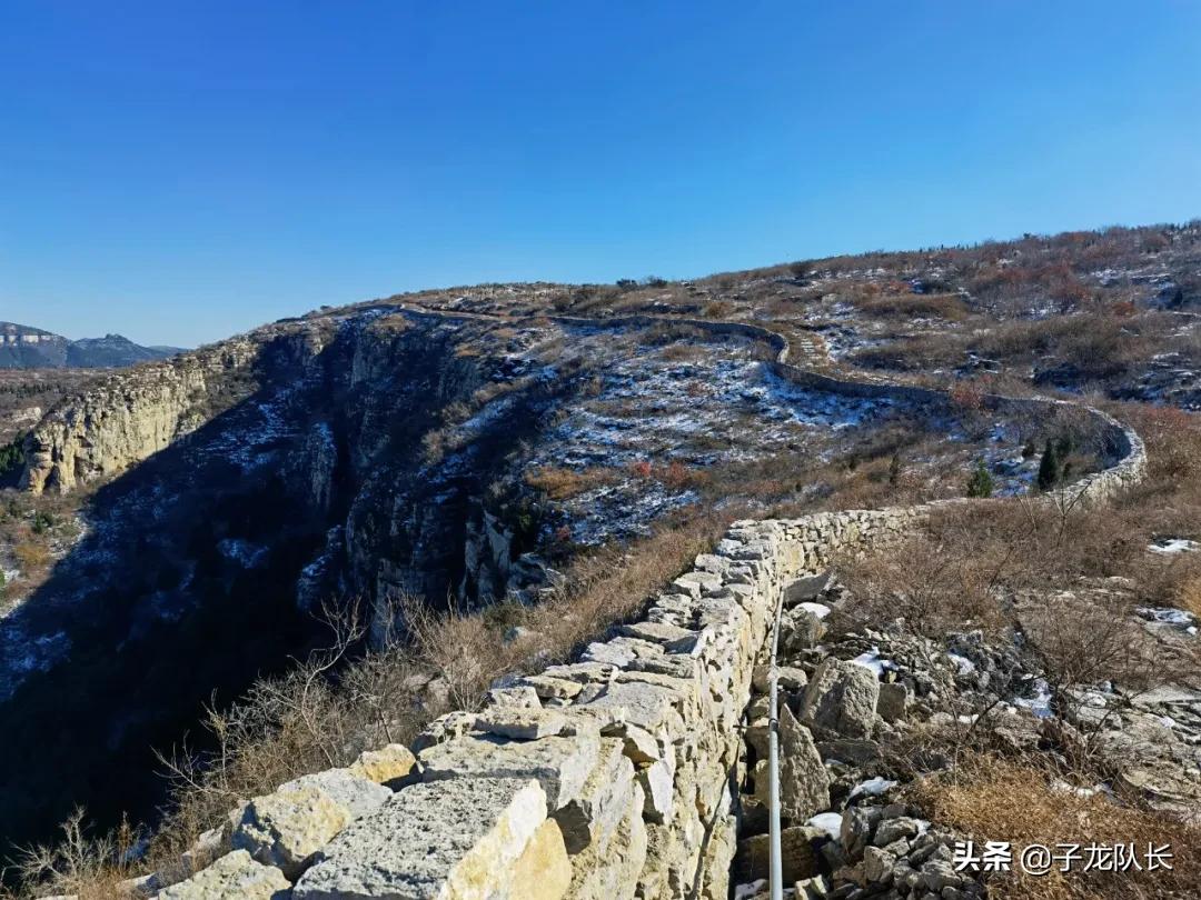 山东省内的山寨景区,济南大北山古山寨