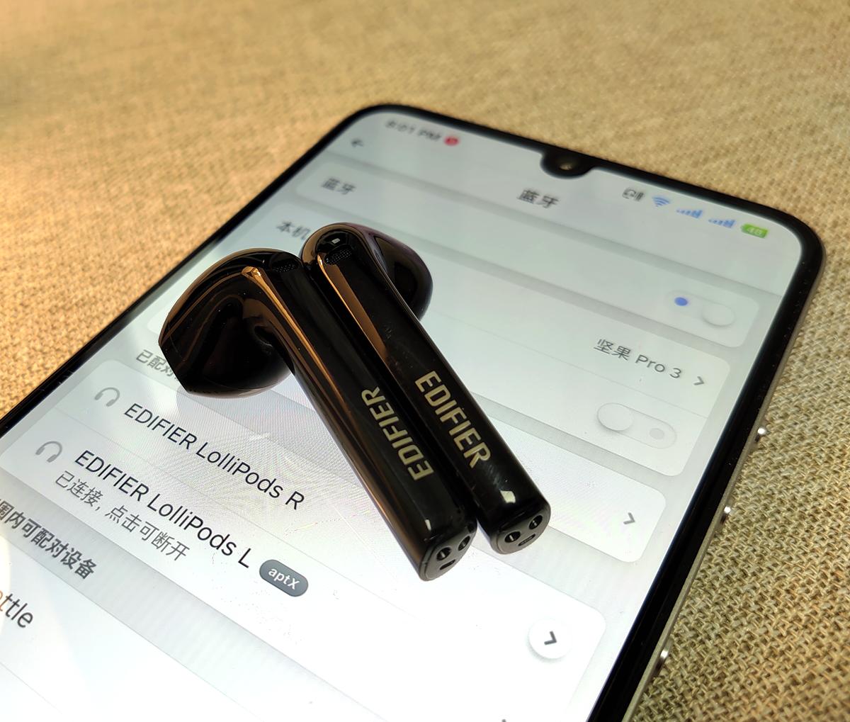 体验airpods,airpods2和漫步者lollipodspro