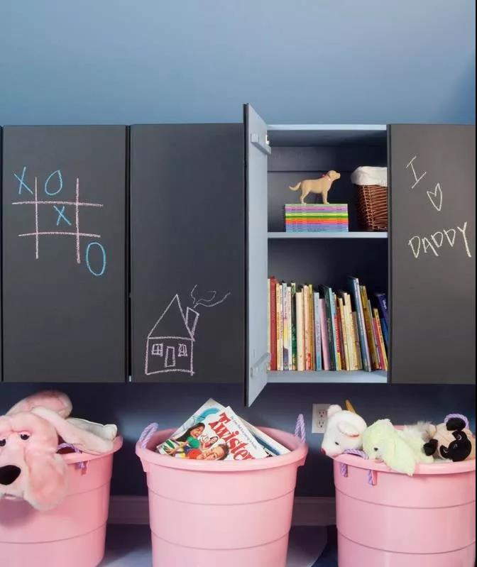 墙面黑板漆怎么选,大白墙看腻了