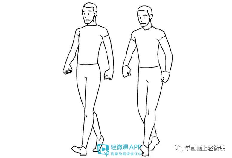 漫画各种姿势画法,漫画人物姿势画法教程