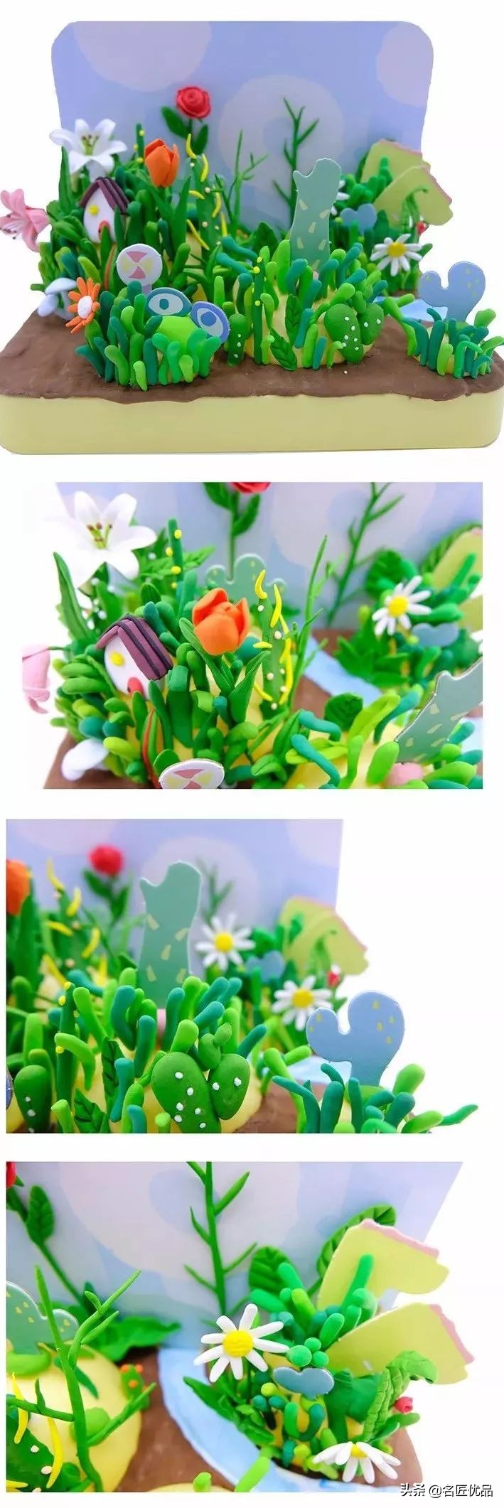 暑假主题的黏土手工,暑假有趣的手工