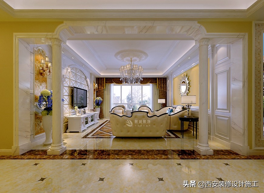 西安海珀香庭301户型套内面积,海珀香庭240平米装修效果图