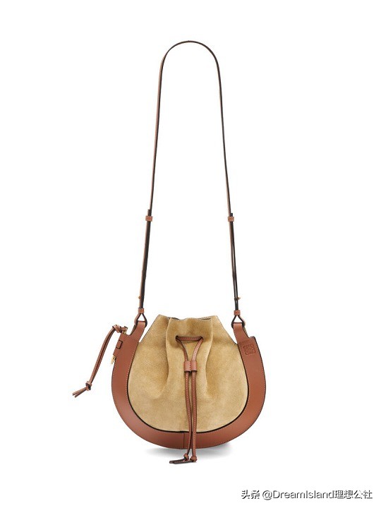 loewe黑色马鞍包,新包蔻驰