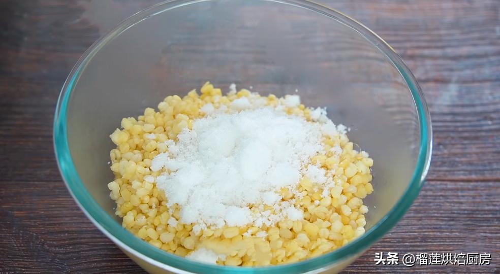 绿豆面自制绿豆饼,绿豆面怎么做出绿豆饼