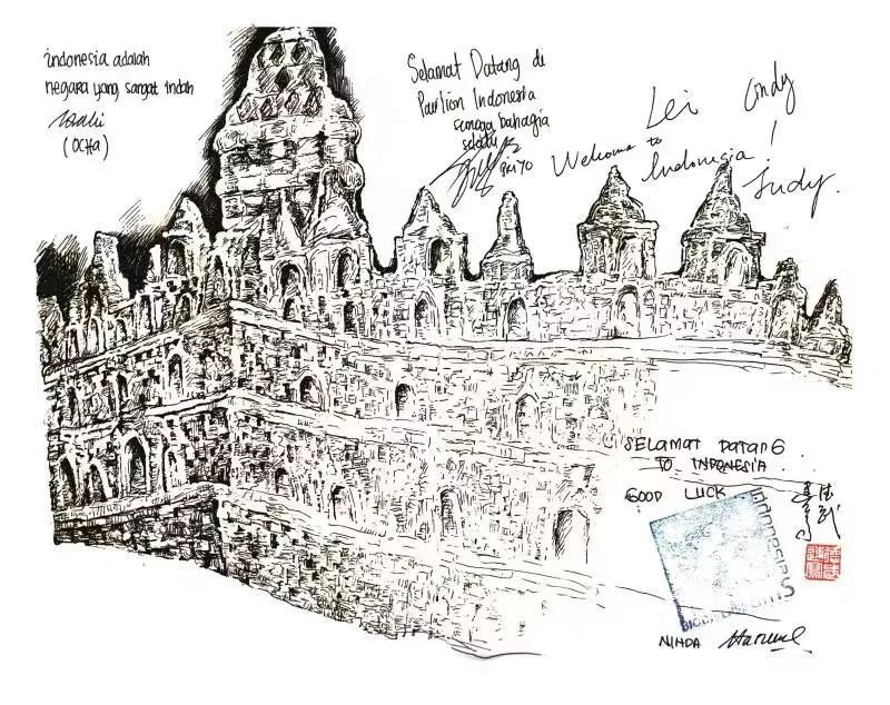 著名画家写生速写人物画,名家画家速写