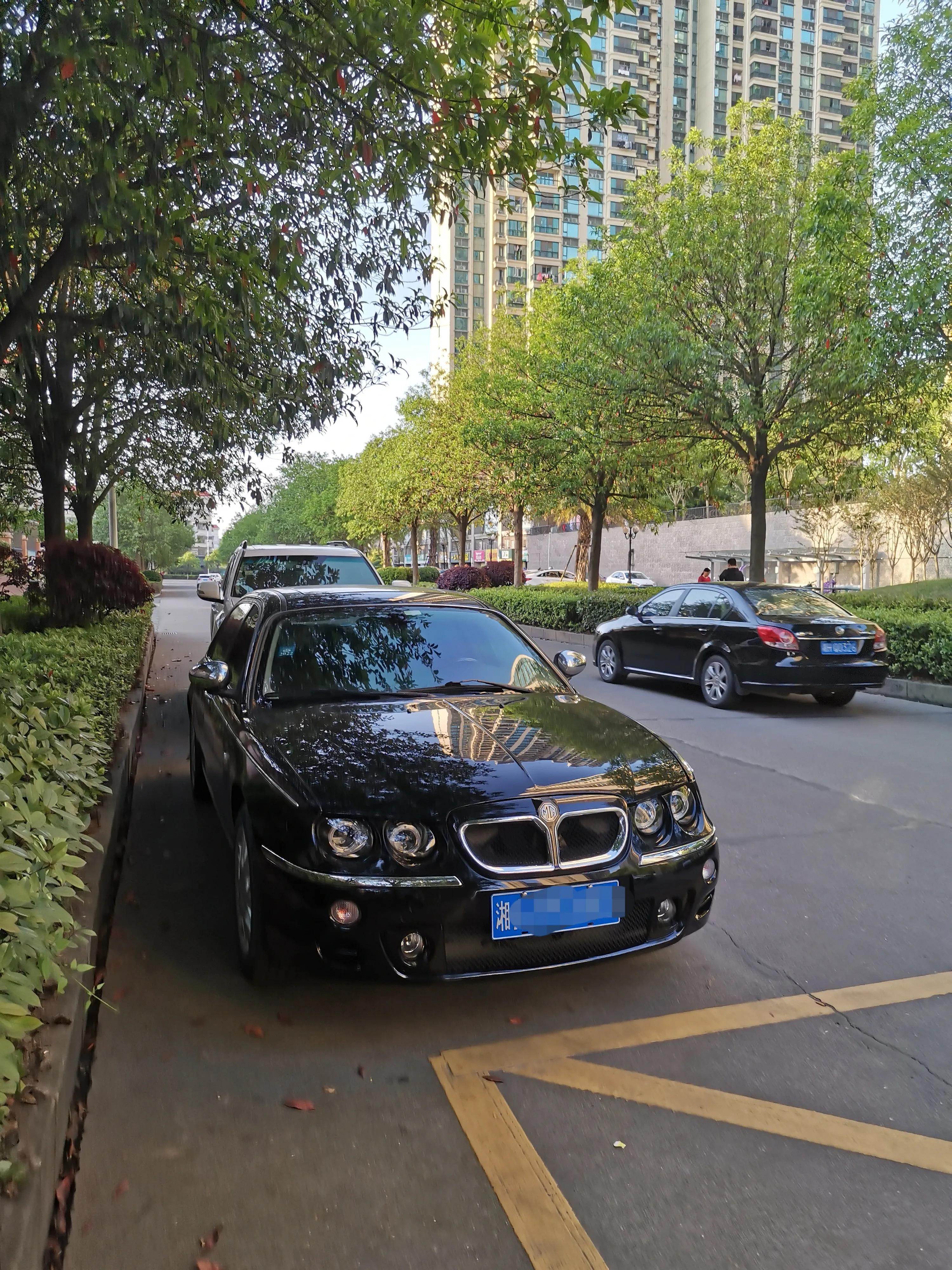 ⑤《打造我的名爵7Lmk1》文终于对题了，换掉MG7L的大嘴，上4眼杠