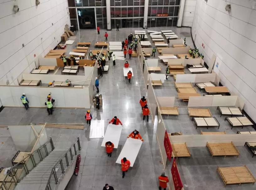 武汉为何还要继续建方舱医院,武汉建方舱医院用了多少天