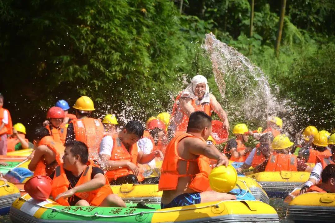 湖南适合漂流的景点,长沙周边十大避暑漂流地方