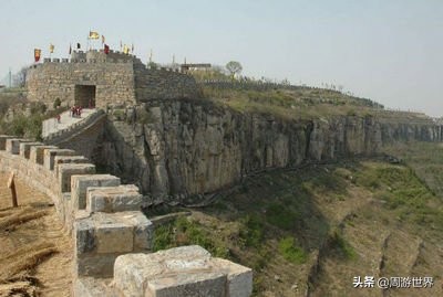 周游临沂天上王城景区,临沂天上王城索道价格