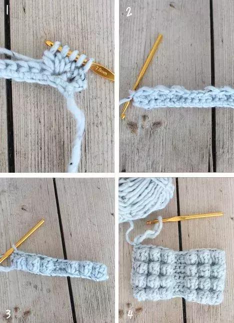 小的蝴蝶结发饰系法,小小的蝴蝶结钩织