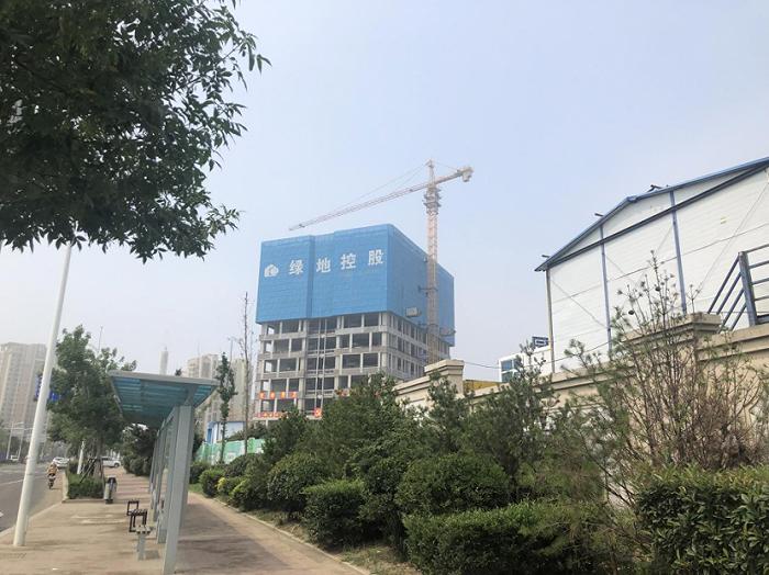 绿地中心地产,绿地中心468前景