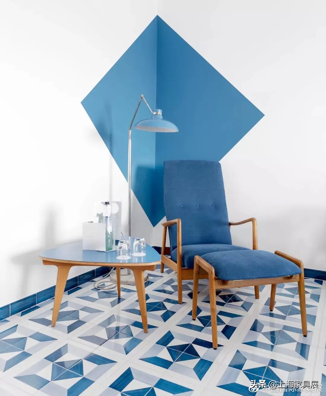 过时的小花砖,经典不过时的小花砖