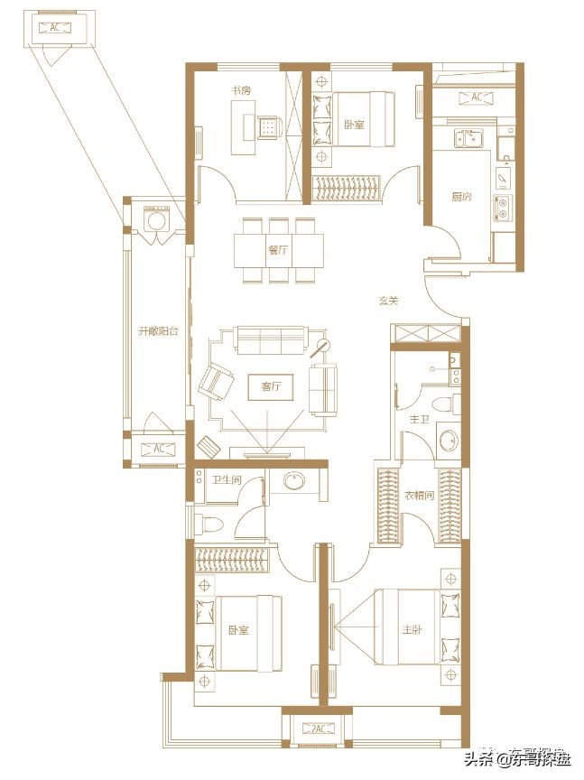 不要再被远郊忽悠!最好的改善就在你家3公里范围内