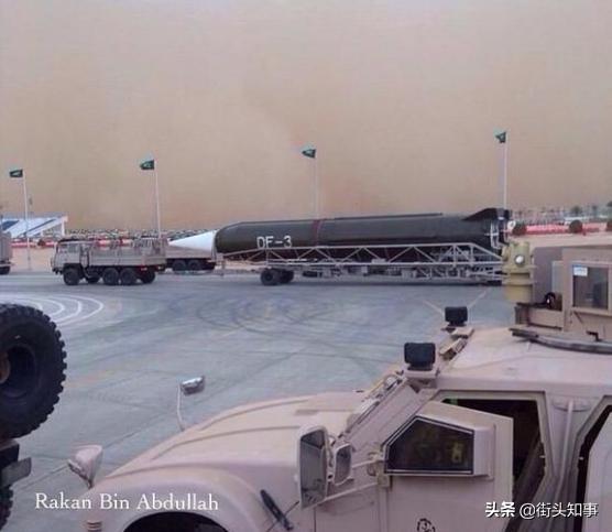 沙特购买东风3怎么运回去的,1990沙特的东风3弹道导弹