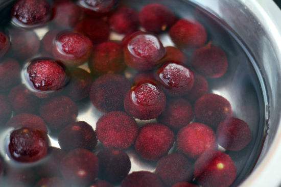 杨梅的清洗正确方法,杨梅正确清洗方法