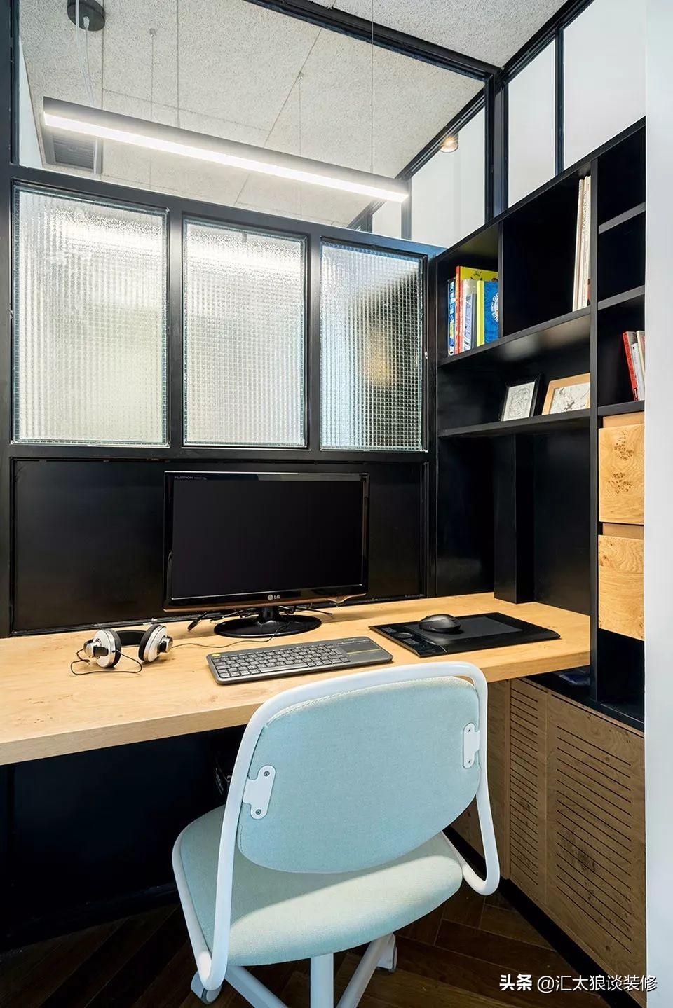 有一说一，国外的装修确实让人眼前一亮，实用好看，还别具一格