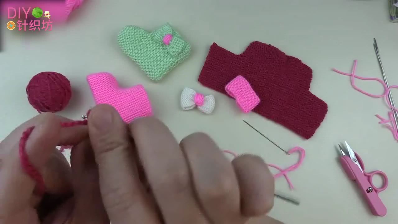 针织毛线鞋花样图案大全,针织儿童毛线鞋全视频