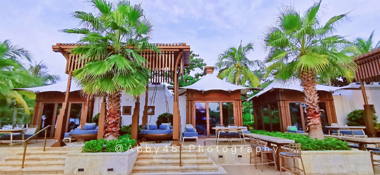 这个全球十大顶级酒店之一的三亚酒店,用仪式感带你感受诗与远方