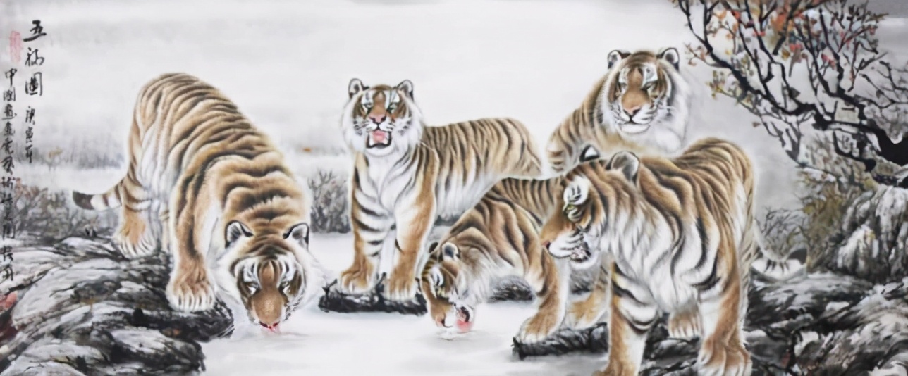 工笔画牡丹玉立春风叶子染色步骤,工笔画马蹄莲背景染色教程步骤图