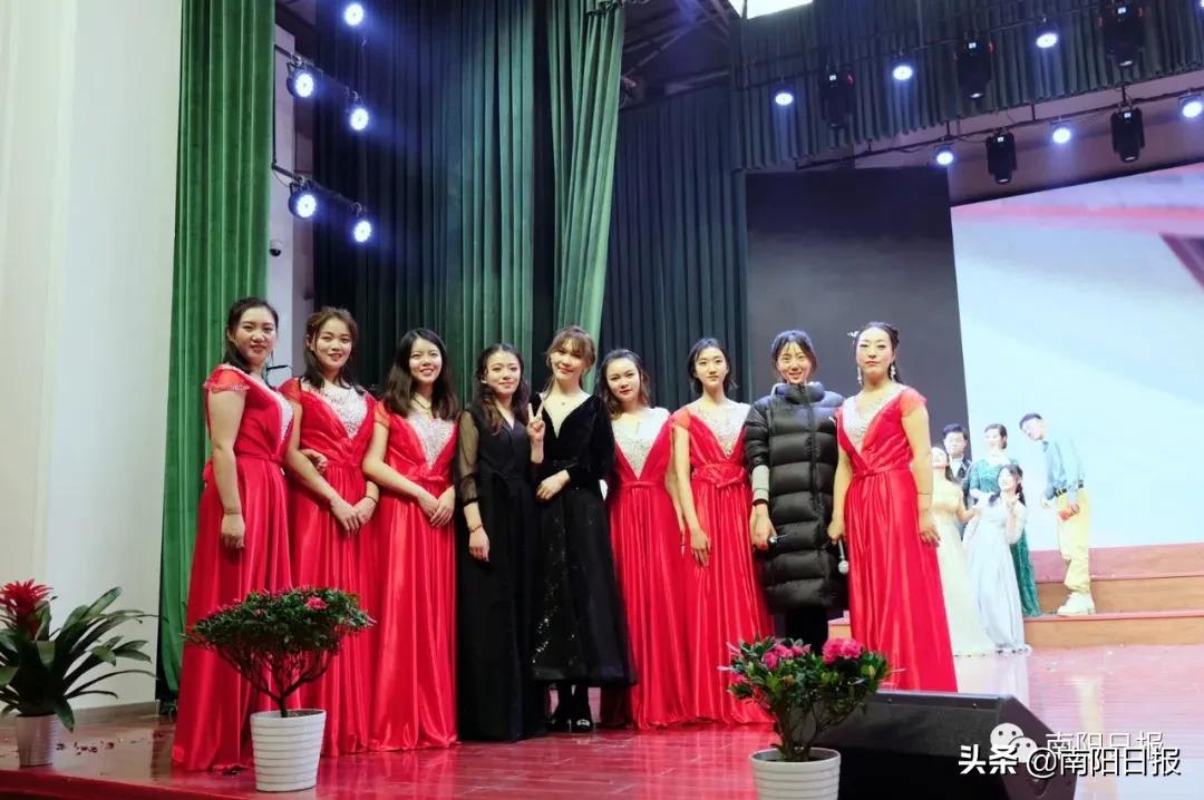 南阳第五完全学校全貌,南阳车站南路完全学校