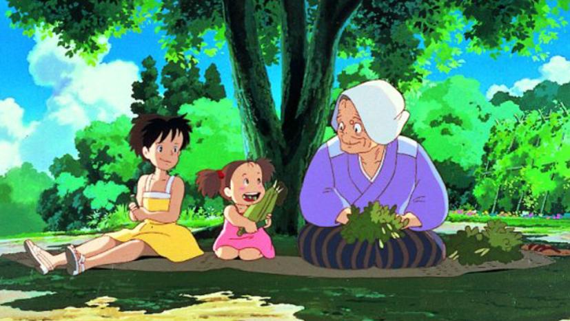 《龙猫》每个成年人都有一颗尘封的童心，让我们擦亮它无悔地前行