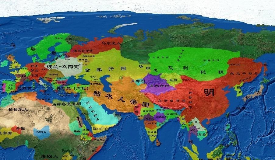 努尔哈赤决战开原,努尔哈赤开原