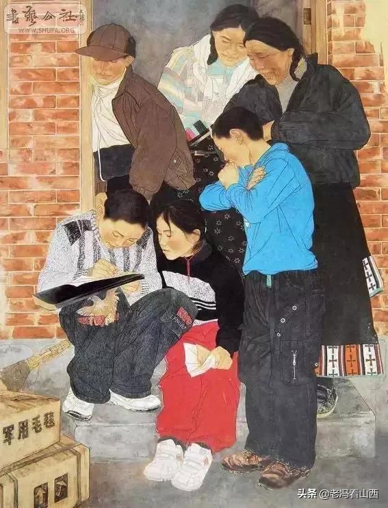 历届全国美展版画金奖作品,历届国展中国画获奖作品