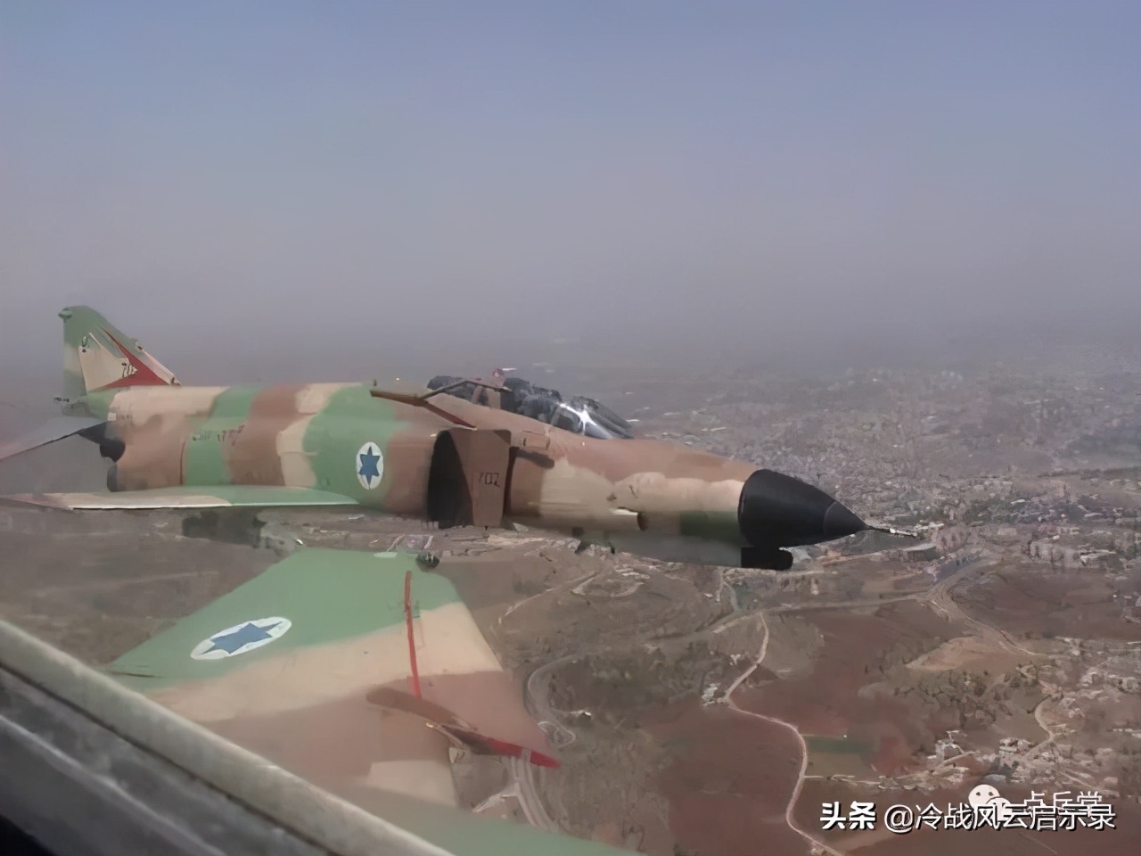 大卫之星VS红星——以色列空军的石榴20行动