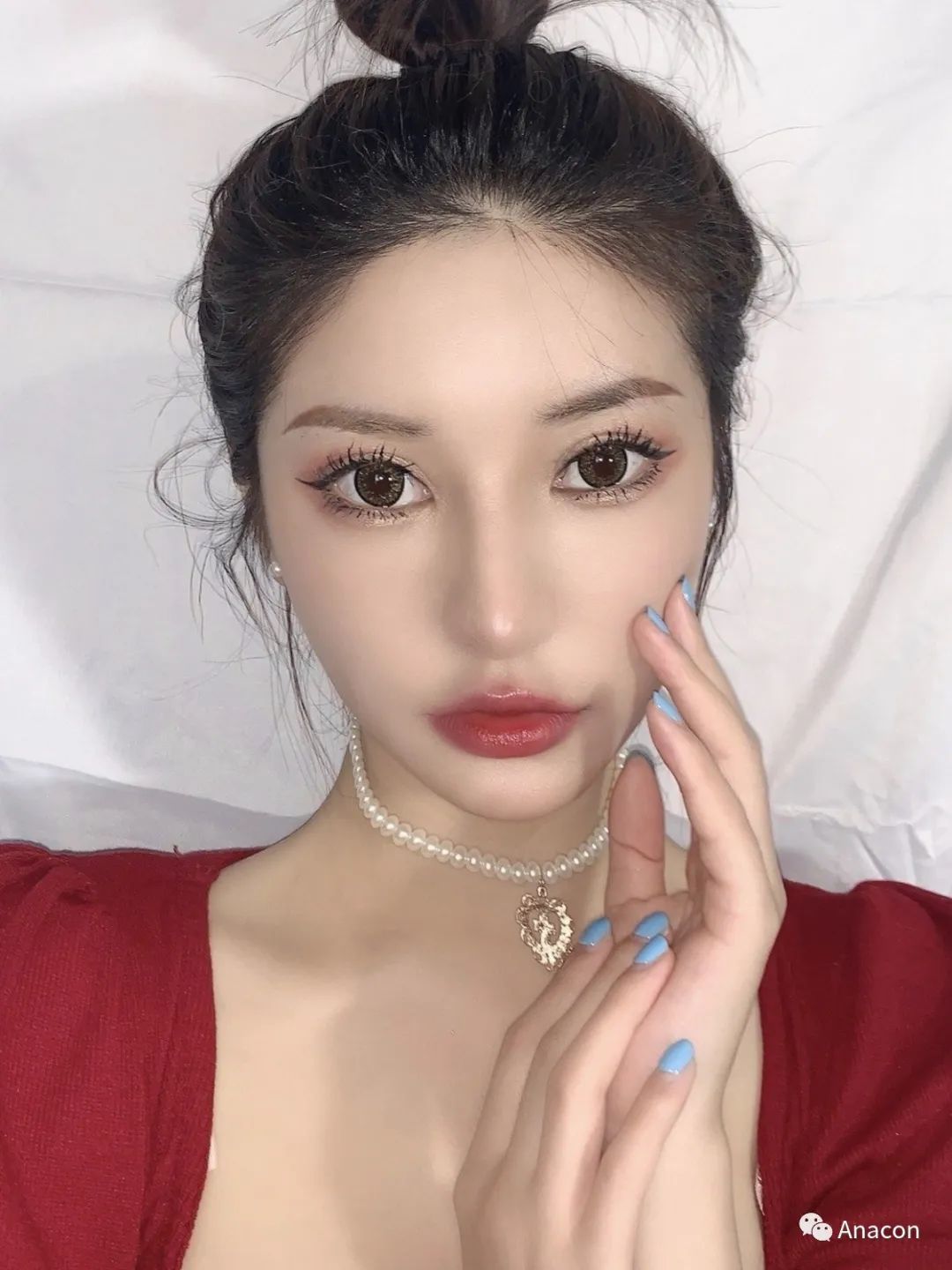 年抛美瞳大直径推荐店铺,moonenleen美瞳银霜灰