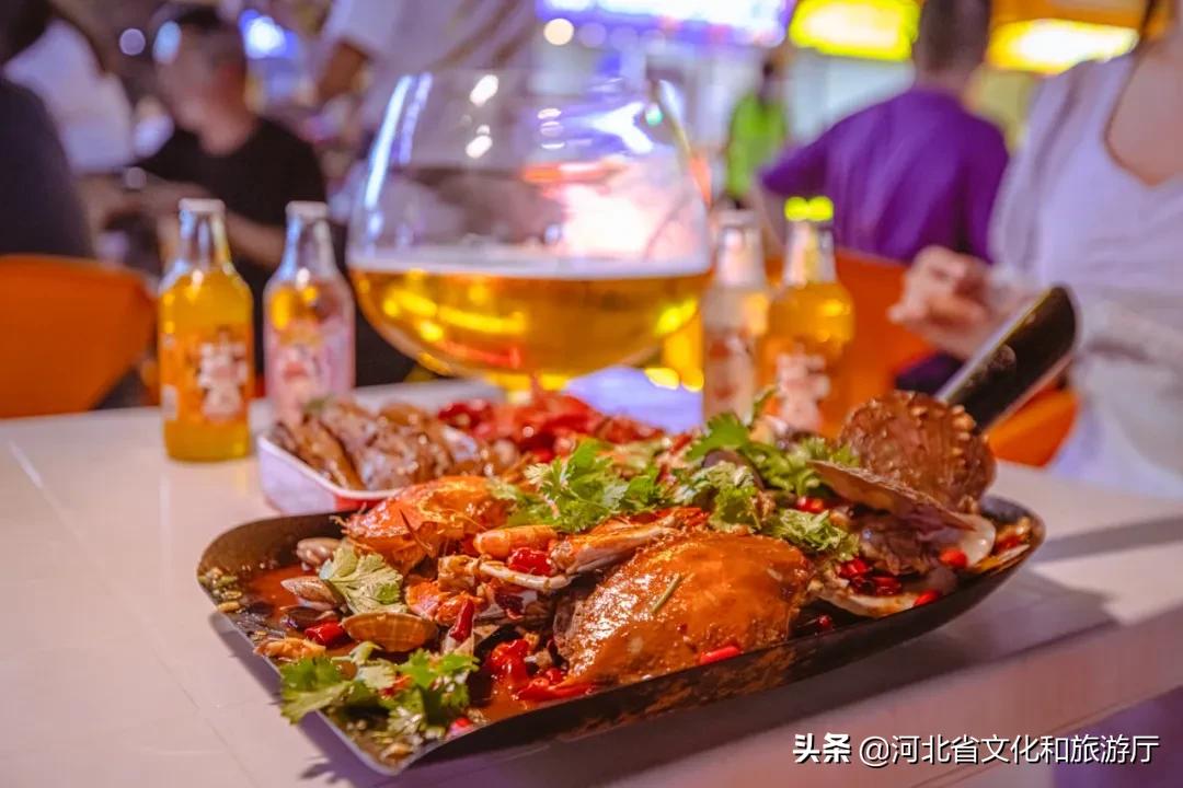 逛逛逛四大夜街点亮秦皇岛夜生活,秦皇岛开放的夜市