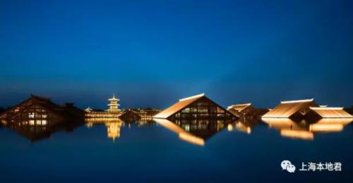 最新上海夜景图,上海六大夜景区