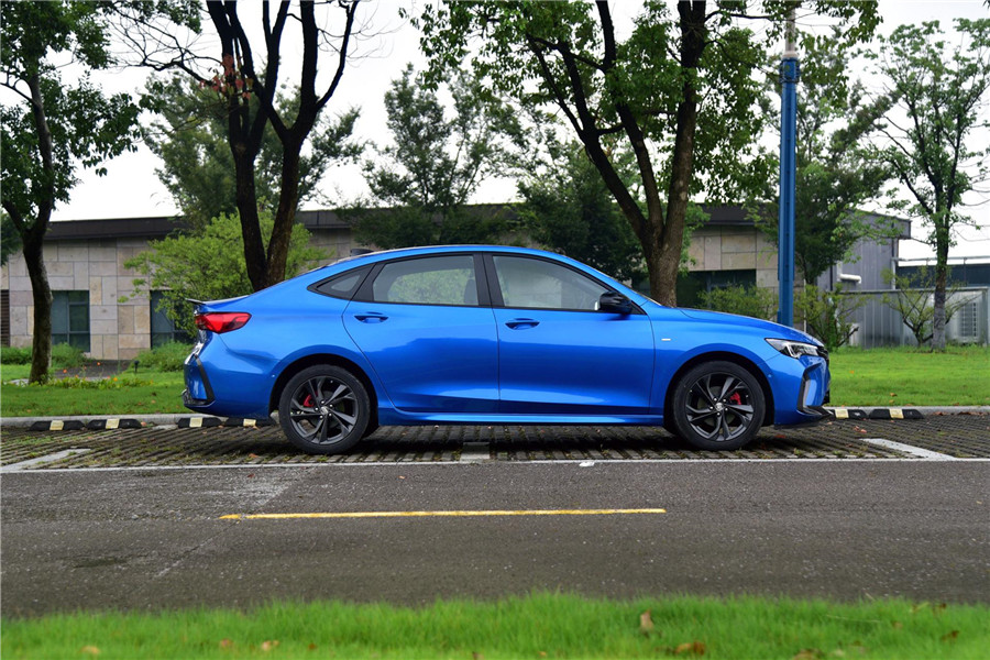 细品别克威朗pro焕新升级了什么,科技塑造高颜值实拍别克威朗progs