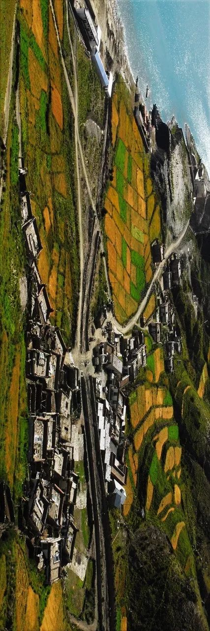 有一种风情叫江南烟雨,波密塞外江南