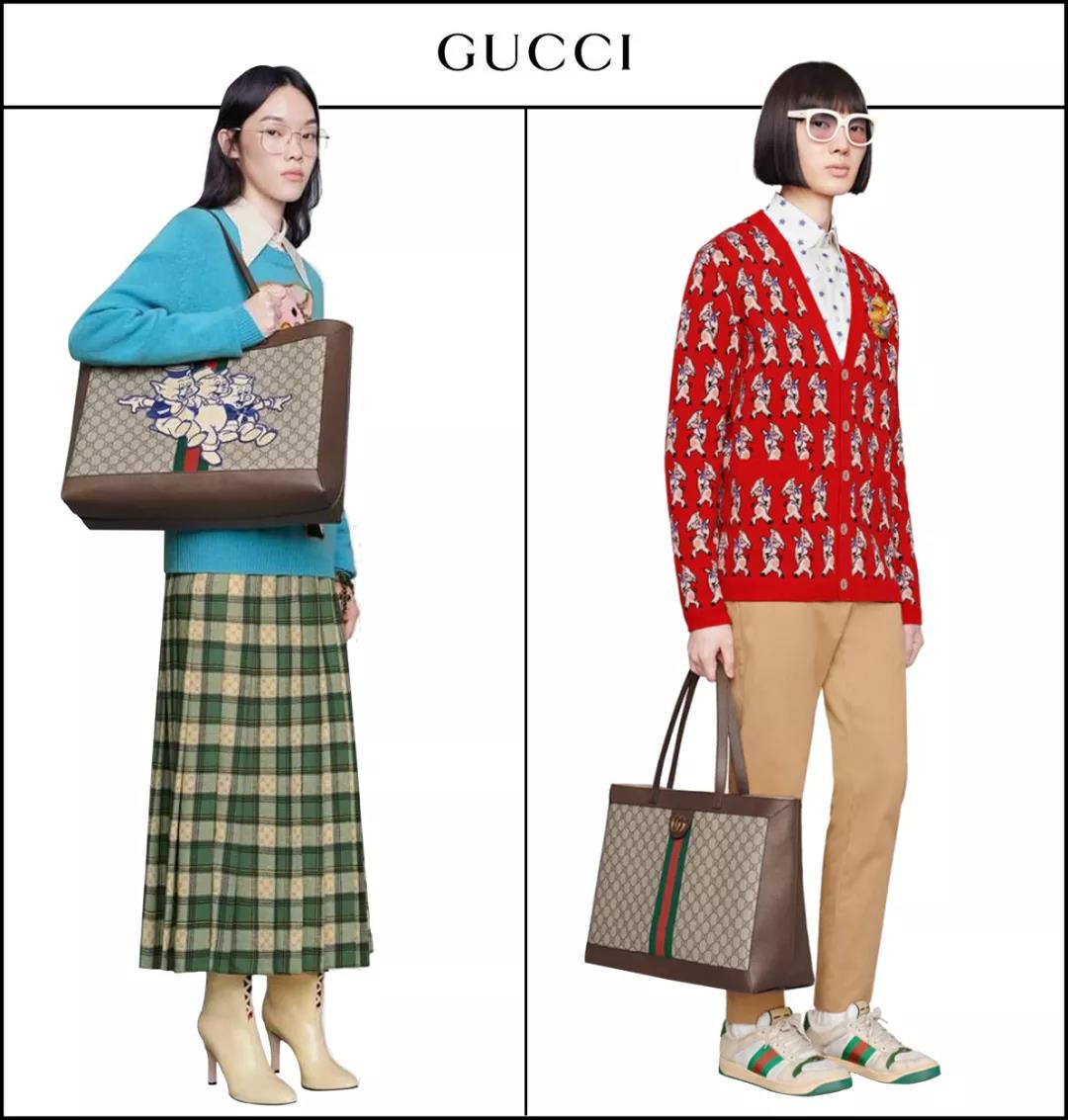 gucci牛年拜年图,gucci拜年
