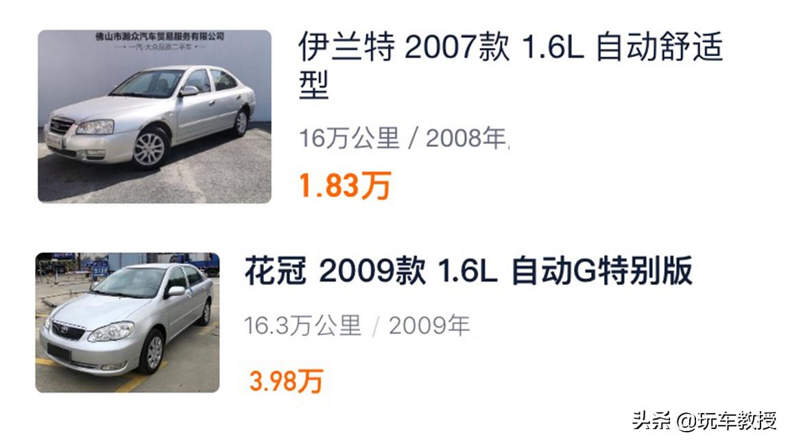 开了10年的丰田车没大毛病，3毛钱一公里花销你敢信？