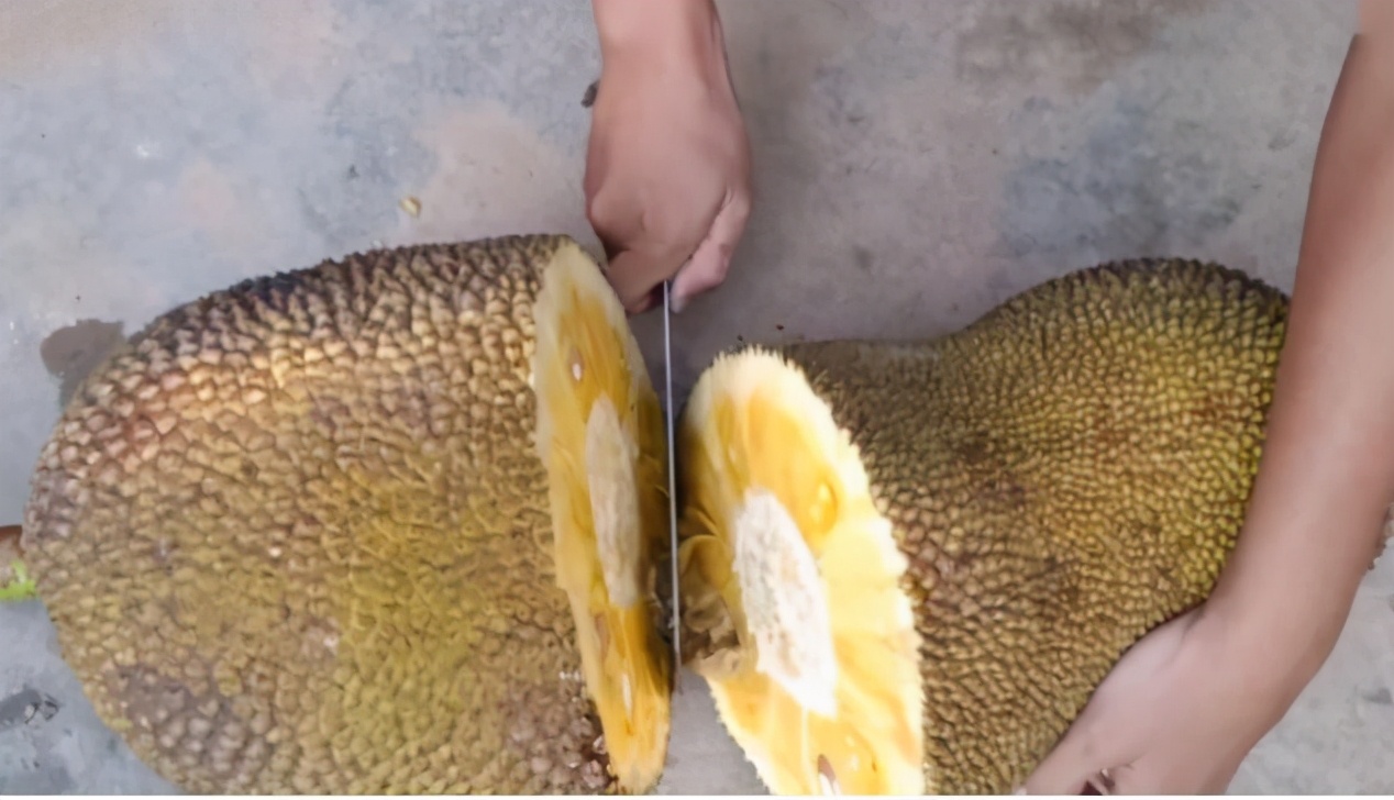 美女网购菠萝蜜,女子网购30斤菠萝蜜