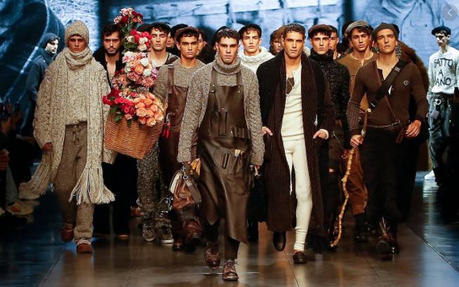 最流行男装品牌,2023十大男装品牌