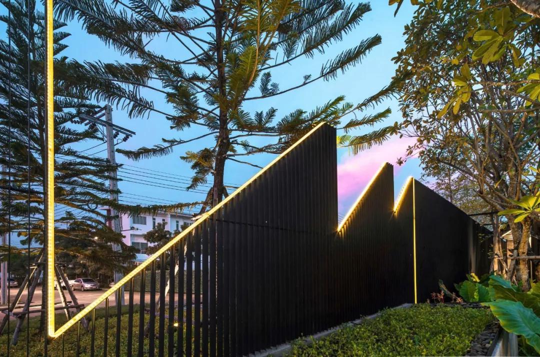 农村小院围墙设计花式围墙,围墙的设计效果图大全集