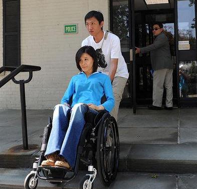 瘫痪22年，桑兰看到新希望，最新科技或让桑兰重新站立和走路