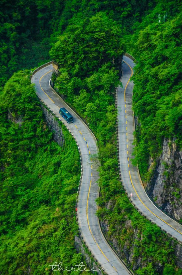 天门山森林公园和张家界森林公园,张家界天门山一日游最佳路线