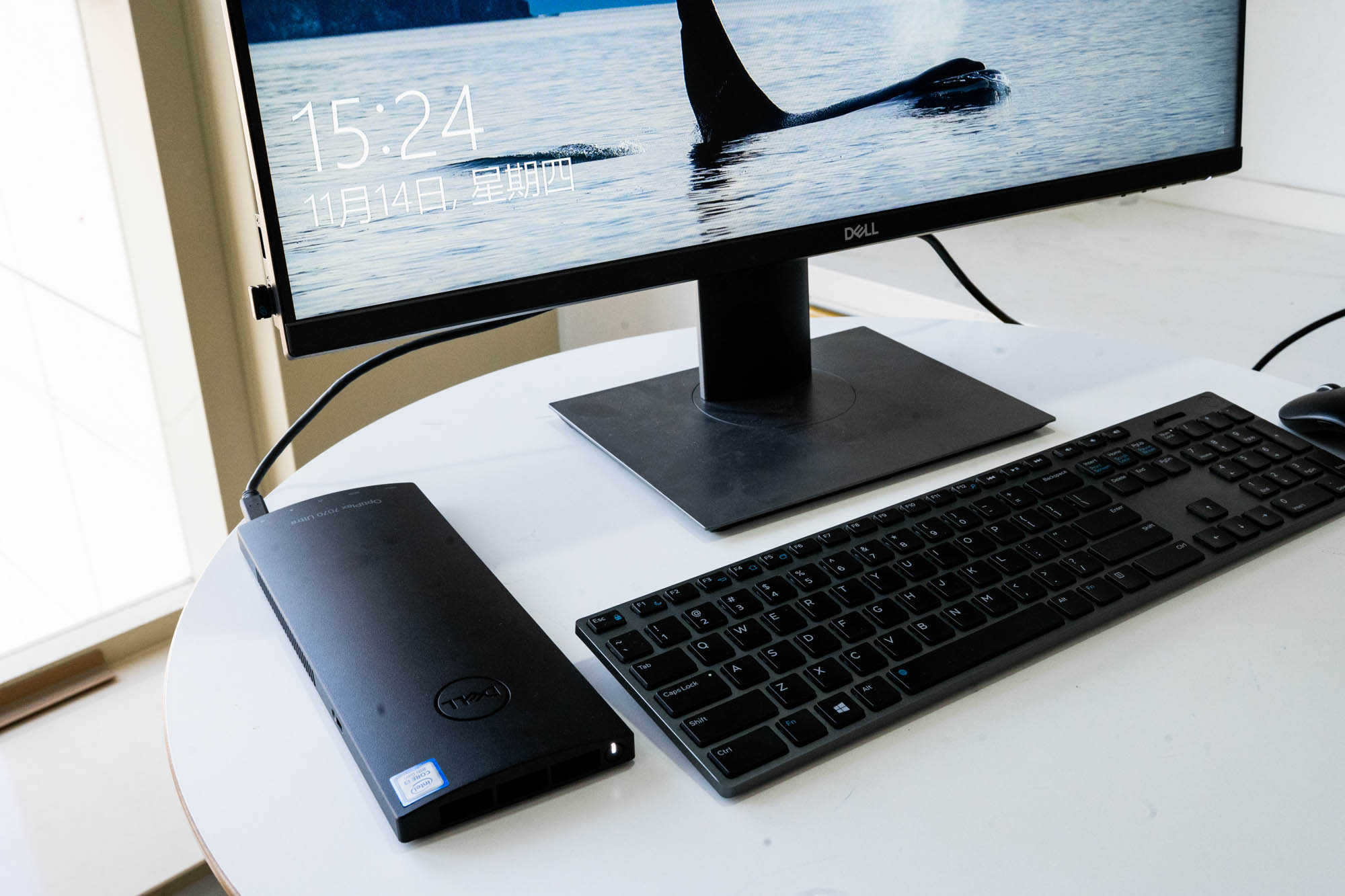 戴尔微型主机内部图解,戴尔显示器和主机