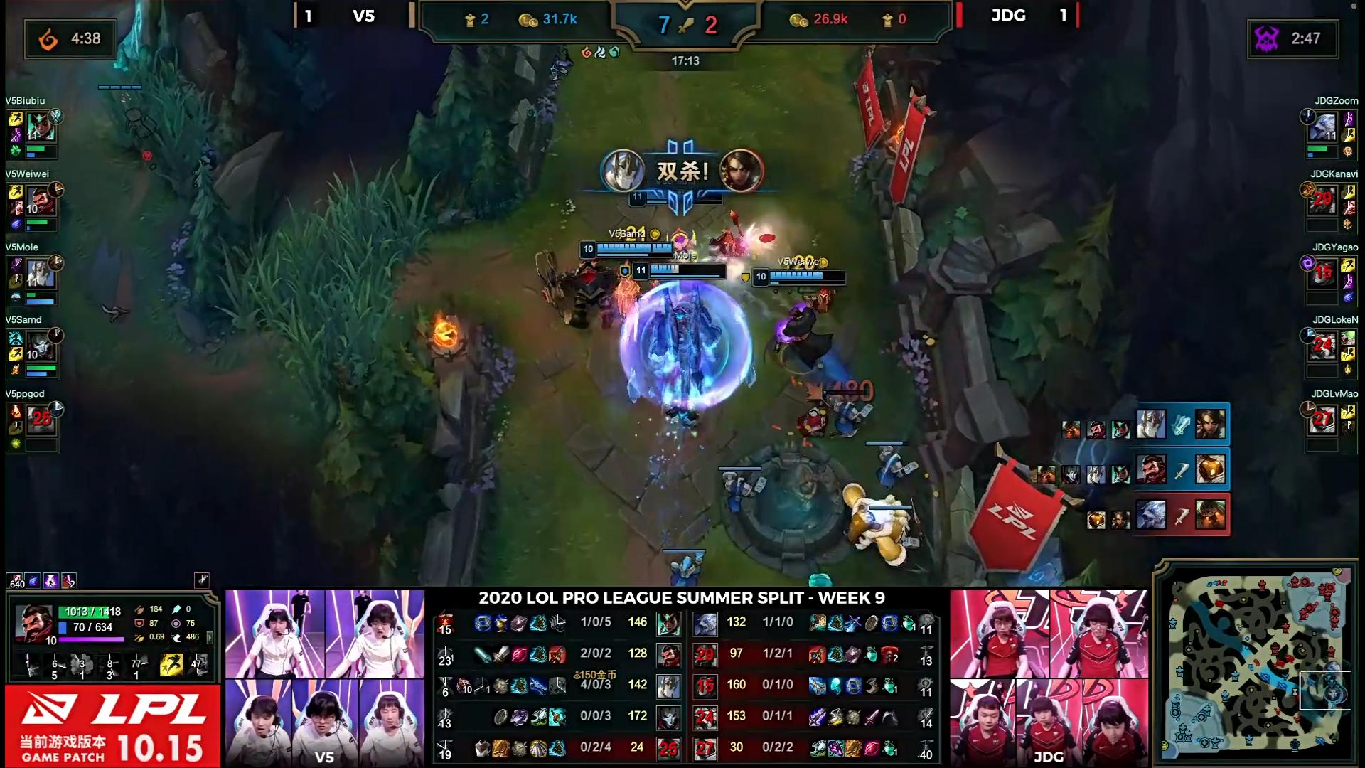 英雄联盟s14强势英雄加里奥,英雄联盟加里奥精彩团战