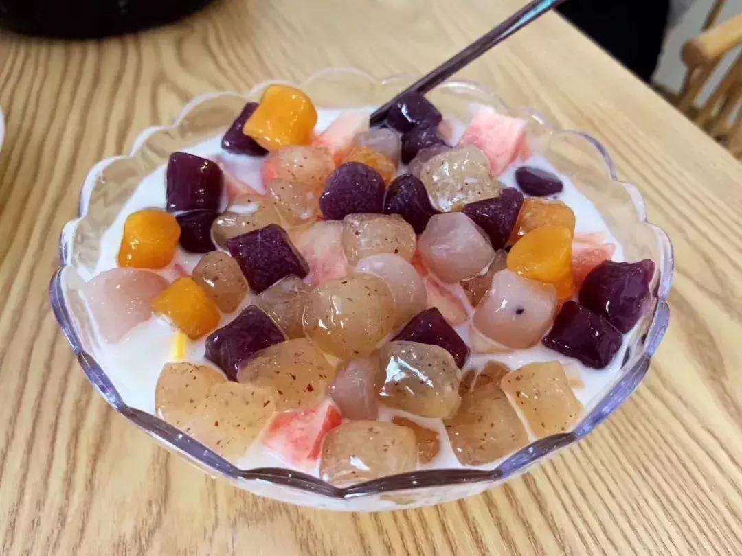 用糖水敬心敬胃敬夏天