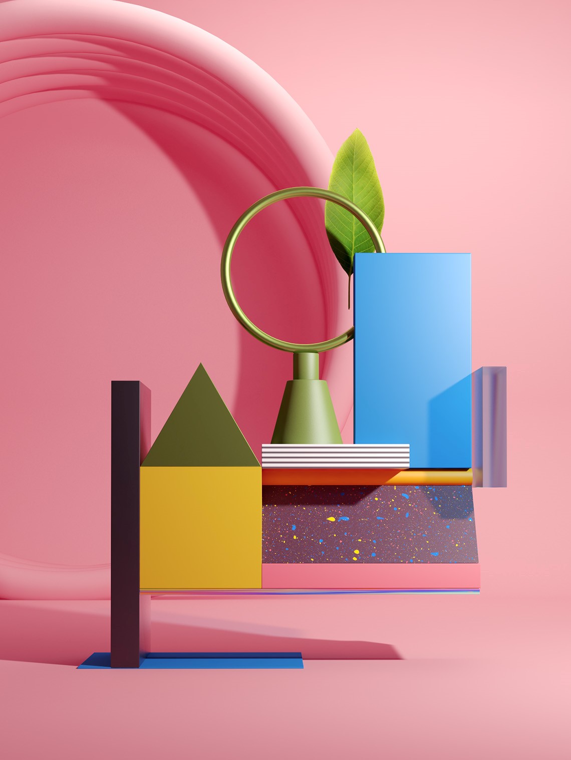 让人脑洞大开的摄影,最后的色彩视觉盛宴