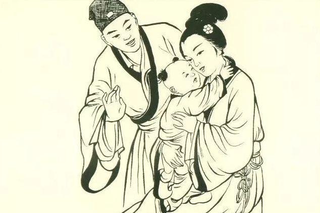 民间故事传说神童转世,民间传说小孩子是天上的童子