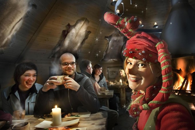 真实的圣诞老人村,世界上真的有圣诞老人吗在中国