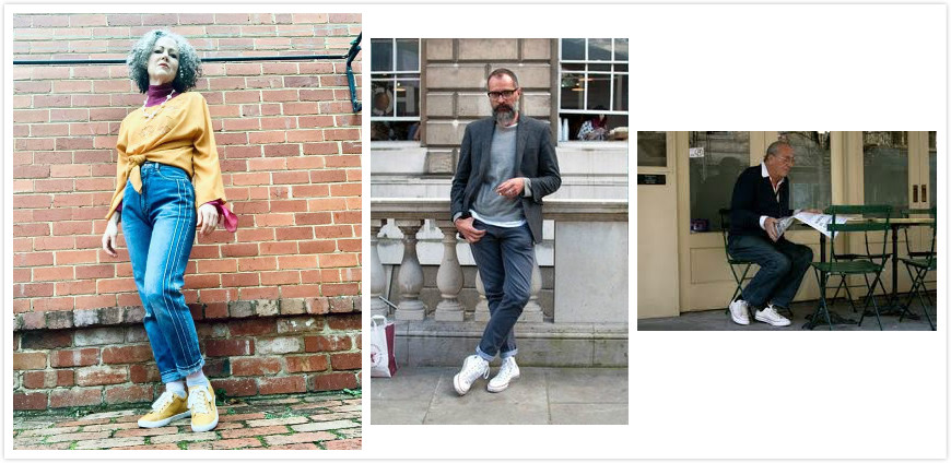 原来这才是帆布鞋该有的样子,帆布鞋为什么那么好看