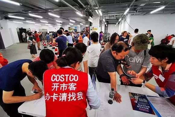 上海costco超市为什么那么火爆,上海超市costco现状